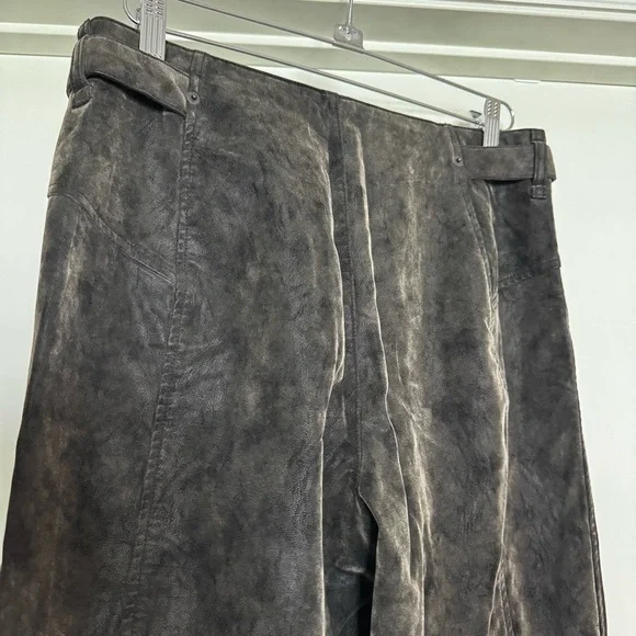 We The Free Titan Vegan Suede Pants size 29 NWT - Picture 10 of 11